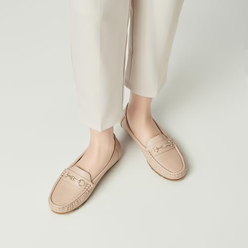 Image of Women's Loafers Casual Slip on Flat Shoes Womens Penny Loafers Moccasions Comfort Dressy Work Shoes