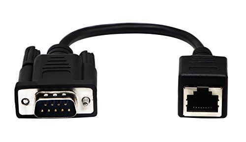 Zdycgtime 7545826609 Rj45 To Rs232 Cable, Db9 9-Pin Serial Port Female&Male To Rj45 Female Cat5/6 Ethernet Lan Console(15Cm/6Inch) 2Pack thumb #5