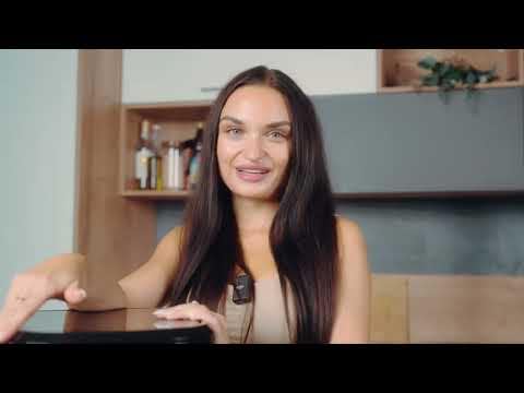 ProfiCook® Heißluftfritteuse 6,5L | Zubereitung ohne Öl oder Fett | Airfryer mit Color-Display | Heissluftfritteuse 9 Programme | 50-200°C | Air Fryer 1700W | Heißluftfritteuse XXL | PC FR 1286 H – Bild 3