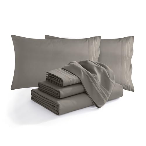 Elegant Comfort Luxury Soft 1500 Premium Hotel Quality Microfiber Wrinkle and Fade Resistant Cozy...