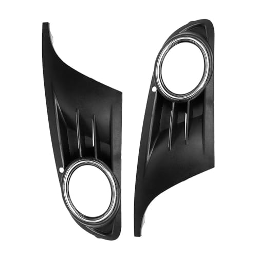 Cubierta rejilla parachoques Golf MK6 para luz antiniebla 3