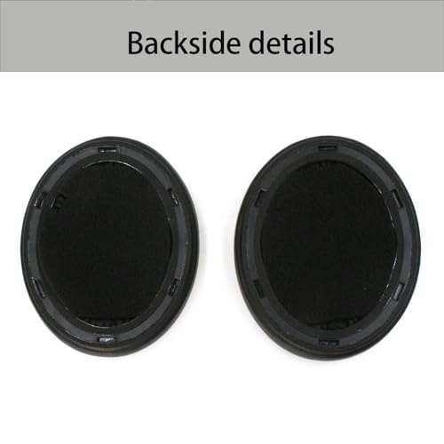 Earpads para audífonos inalámbricos Sennheiser Momentum 4 - Repuesto de almohadillas negras miniatura 5