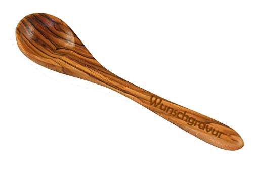 Babybreilöffel aus Olivenholz inklusive Gravur Cover