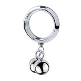 Metal Support Ring, Removable Multifunctional Men's Weightlifting accessory-H10US (Double Ball, 40mm)