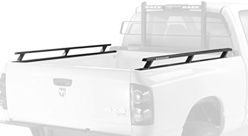 F350 Box Rails RealTruck Backrack Side Rails to use w/Standard Bed | Black, No Drill ...
