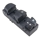 Master Power Window Switch Left Side Fits for 2013-2018 Nissan Juke Altima Tiida Sylphy X-Trail...