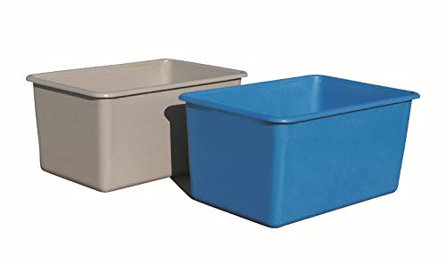 Bac manutention polyester 100 litres vert pour stockage - 2