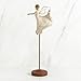 Willow Tree Dance of Life Angel, Dancing Twirling The Magical Miracle of Life, Elevated Angel Carved with Symbols of Nature & Renewal, Sculpted Hand-Painted Figure for Classic Nativity Collection