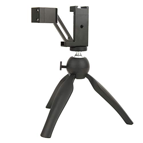 KUIKUI Mini tripé Manbily com kit de suporte fixo para celular OSMO Pocket Ballhead Camera