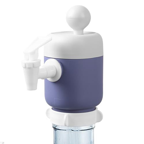 Bomba Dispensadora para Botellas De Agua - Dispensador de Agua Fría para Enfriador con Presión Manual - Recambios para Garrafas De Agua De 4 litros para Viajes Hogar Escuela Estudio