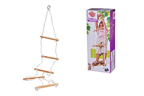 Eichhorn 100004504 Kids Rope Ladder Climbing Frame Outdoor