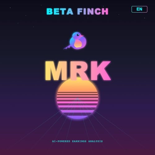 『Beta Finch - Merck - MRK - EN』のカバーアート