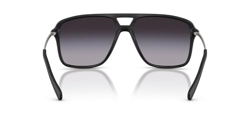 Image of Armani Exchange mens Ax4150su Universal Fit Aviator Sunglasses