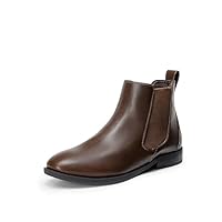 DREAM PAIRS Women's Ankle Chelsea Boots Comfy Ladies Boots DAB213,Size