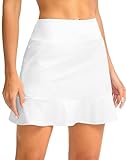 Viodia Faldas de golf de 16 pulgadas para mujer, Large