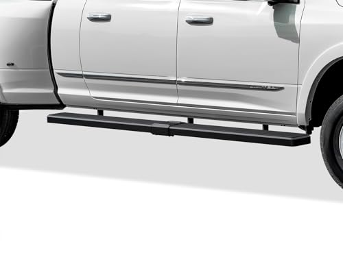 Estribos de Acero Negro APS 6in para Dodge Ram 2500 3500 Mega Cab miniatura 4