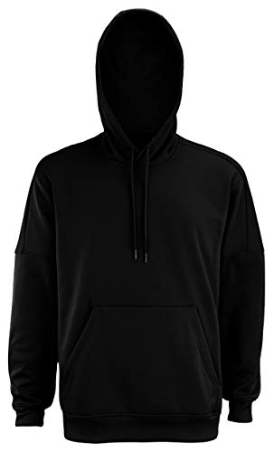 adidas Men's BLK Team ISS FLC PO Hood Size 4XL