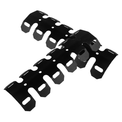 Protector de tubo para motocicleta con aislamiento térmico y cubierta de hierro para enduro