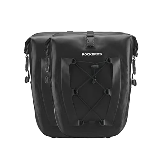 How to get ninja bike messenger bag ROCKBROS Waterproof Bike Panniers
