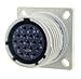 Amphenol Industrial Circular Connector Receptacle, Size 15, 18 Position, Wall - CTVPS00RF-15-18SA-LC