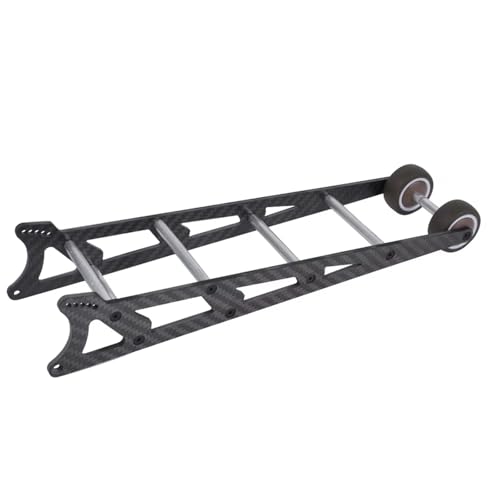 RC�����X�y�A Compatible With Traxxas Drag For Slash C10 1/10 RC�J�[�A�b�v�O���[�h�p�[�c�A�N�Z�T���[�J�[�{���t�@�C�o�[�p�^�[���E�B���[�o�[�}�E���g