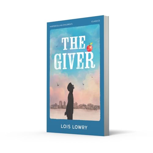 Image of Harpercollins Children'S Classics - The Giver: A Haunting Dystopian Adventure Where a Perfect World Hides a Dark Truth