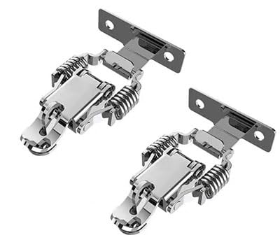 Loquet à bascule inox pour optimiser l'aménagement de votre atelier