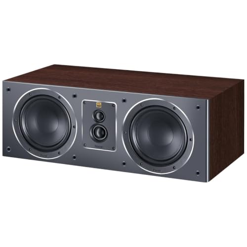 Image of Magnat Signature Center 53 180W 3-Way Bass Reflex Speaker, Mocca