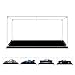 Produktbild BOOVAX Acryl Vitrine für Lego-10262/10265/10304/42123 - Schaukasten Kompatibel mit [Aston-Martin-DB5/Ford-mustang/Camaro-Z28/McLaren-Senna-GTR] - 38x20x15 cm (Nur Vitrine)