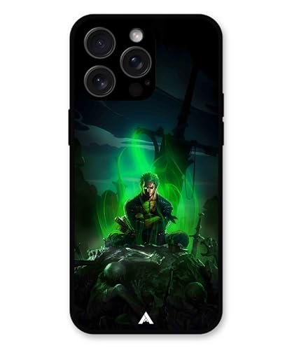 Image of Premium Anime 1 Case for iPhone 14 Pro Max (Glossy Finish) Soft-Touch Metal TPU Back Cover, Shockproof, Designer, Aesthetic Mobile Phone Case
