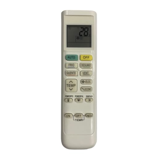 Image of Upix AC Remote No. 214 (No Backlight), Compatible /Replacement for Daikin & Daikin Inverter AC Remote Control (Exactly Same Remote Will Only Work)