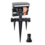 Turmegtt 16 Loch Viereckregner Oszillierender, Gartensprenger, Kreis und Sektorenregner mit...