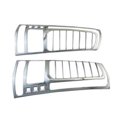 Cubierta de luz trasera cromada para Toyota Avanza 2003-2005 4