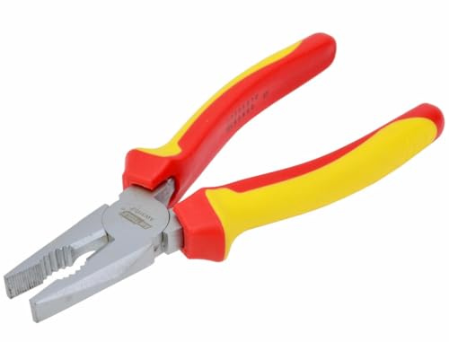 Alicates VDE 180 mm con aislamiento de seguridad para electricistas 2