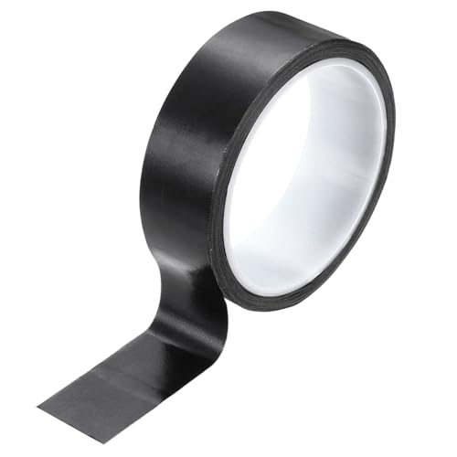 Image of PATIKIL High Temperature PTFE Tape 1-3 /16 Inch x 33 Feet PTFE Coated Fiberglass Adhesive Tape for Vacuum Sealer Machines Hand-Impulse Sealers Insulation, Black