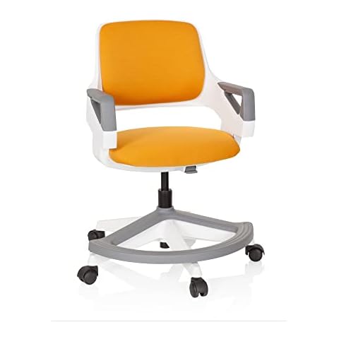 hjh OFFICE Chaise Kid Flex Orange Cover