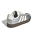 adidas Unisex-Kids VL Court 3.0 Sportswear, Silver Metallic/Off White/Gum, 7