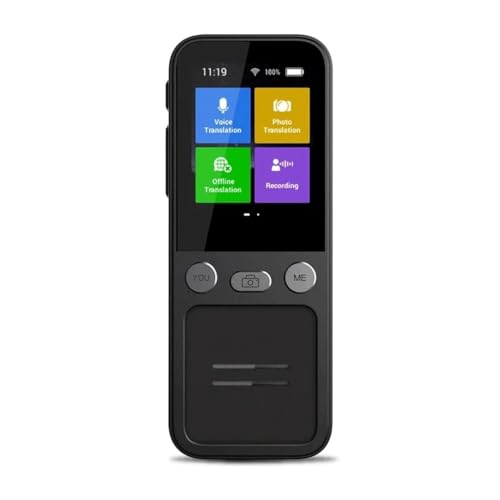 Traducteur hors ligne portable pour explorer le monde et communiquer sans limites