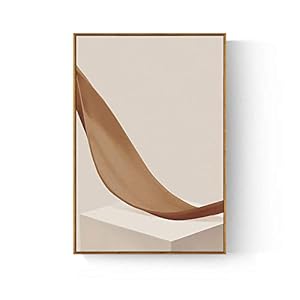 ZXGQF Canvasdruk, muurkunst schilderij abstracte geometrische wandkunst afbeeldingen voor woonkamer slaapkamer decoratie…