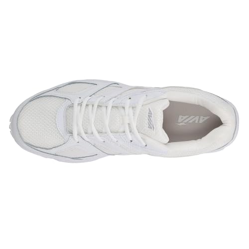 Avia Mens Avi-Forte Running Sneakers Shoes - White - Size 11.5 W4