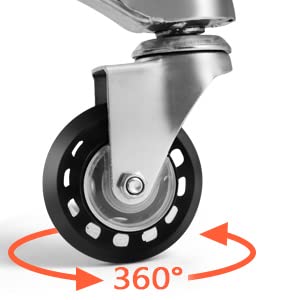 Saddle Stool Chair-Ergonomic Saddle Stoolrolling Spa Salon, Massage, And Medical Office Chair With Swivel Wheels ,Black #TOP5