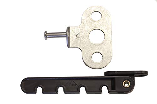 Roto TS3649 Limitador de inclinación Giratorio Original ángulo, marrón/Gris