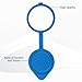 OKPARZ Compatible for Windshield Wiper Washer Fluid Reservoir Cap Acura MDX RDX ILX Honda Civic Odyssey CR-V Accord Civic 38513-SC4-672