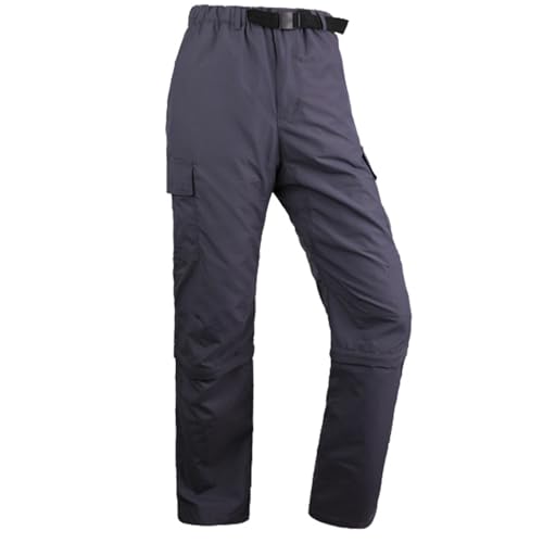 Men's Fire-Resistant Industrial Work Pants Flame-Retardant Cotton Blend with Reflective Strips & Anti-Static Technology
