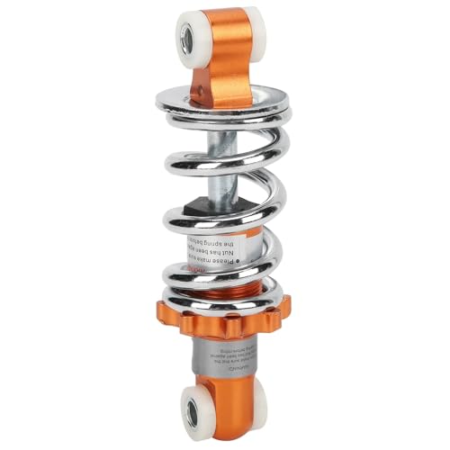 Amortisseur de moto 125 mm avec ressort 400 lb pour remplacer la suspension usée