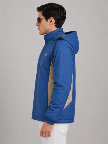 Image of Men's Waterproof Winter Jacket | Reversible & Removable Hood | 99% Water-Resistant | Heavy-Duty Warm Jacket with 4 Pockets