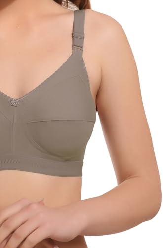Image of Elina Women's Hosiery Non-Padded Wire Free Regular Bra