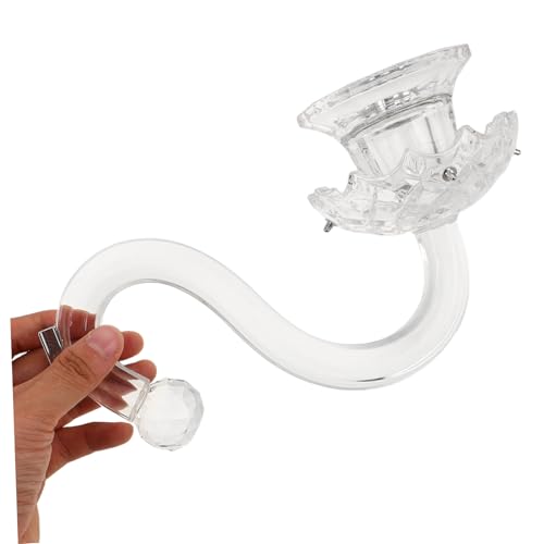 Bras de candélabre en verre remplacement accessoires réparation multibras - 5