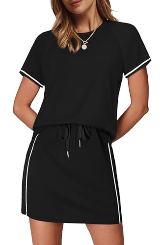 54% Off Sampeel 2 Piece Skirt Sets for Women Summer Outfits - Image 2