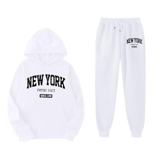Sweat à capuche imprimé fille ensemble vêtement coton hiver 1-9 ans
